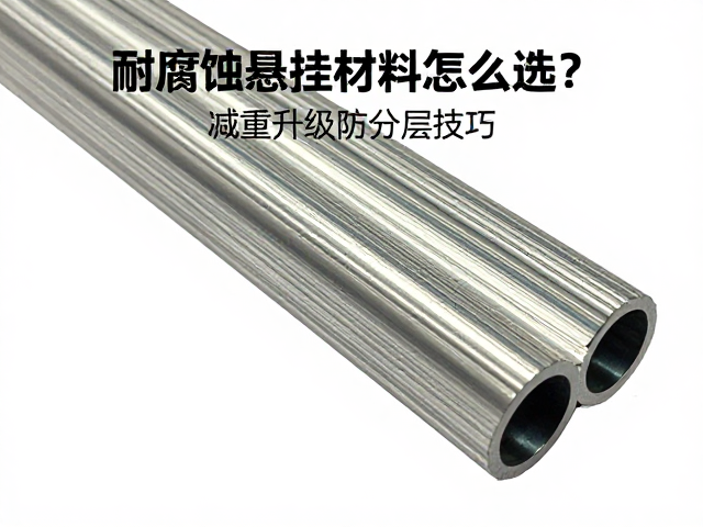 耐腐蚀悬挂材料怎么选？减重升级防分层技巧