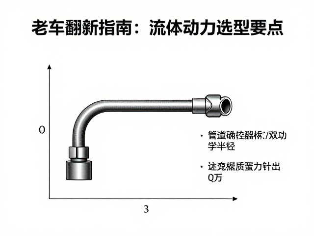 老车翻新指南,管路弯曲半径与双孔接头选型要点