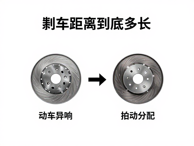 刹车异响测试与前后制动力分配,制动距离到底多长?