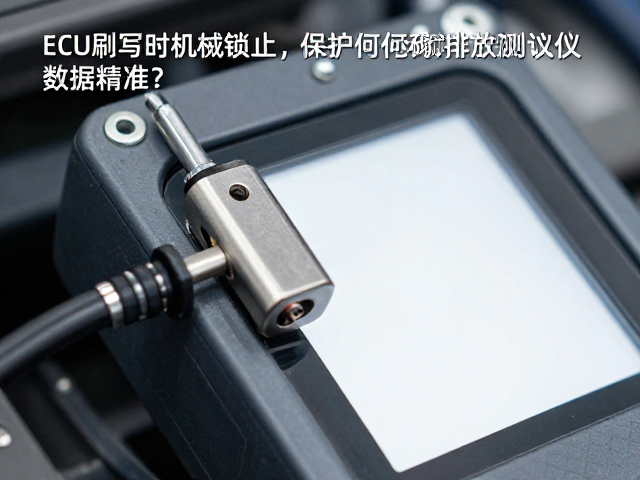 ECU刷写时机械锁止保护如何保障排放测试仪数据精准?
