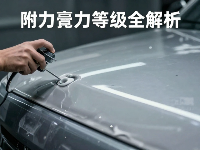 喷漆工艺与漆面镀膜，附着力等级全解析，提升保护效果