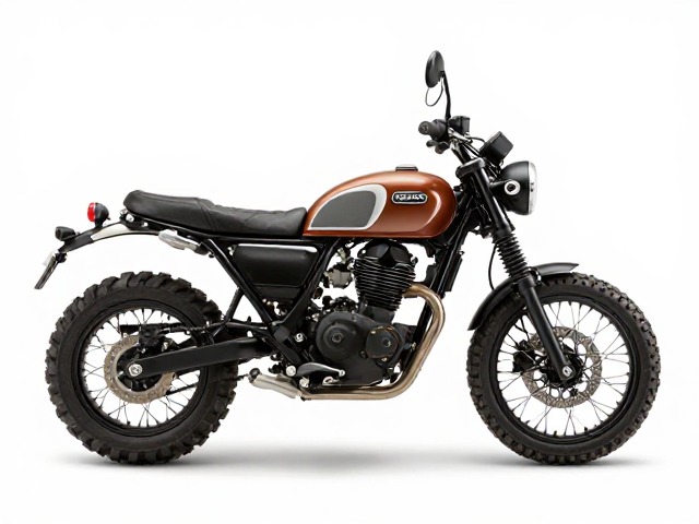 Scrambler复古改装,越野ADV轮毂轮胎升级指南,硬核攀爬风格解析