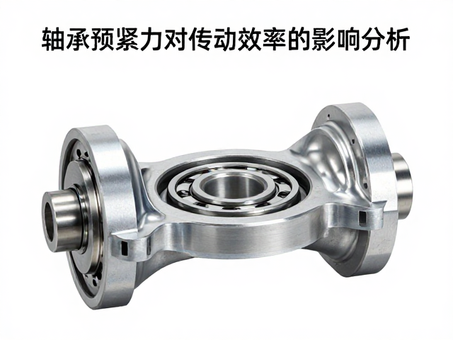 铝合金后桥壳轴承预紧力对传动效率的影响分析