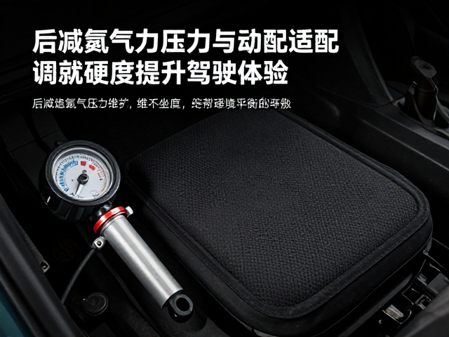 后减震氮气压力维护与坐垫高度适配指南，调校硬度提升驾驶体验