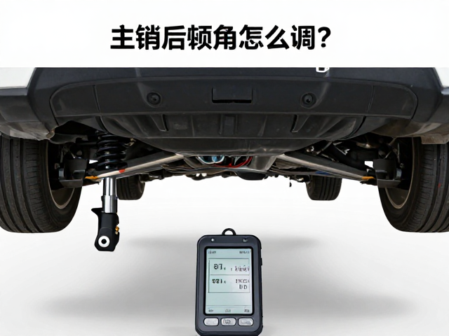 主销后倾角怎么调?检查前后避震,数据记录仪精准诊断