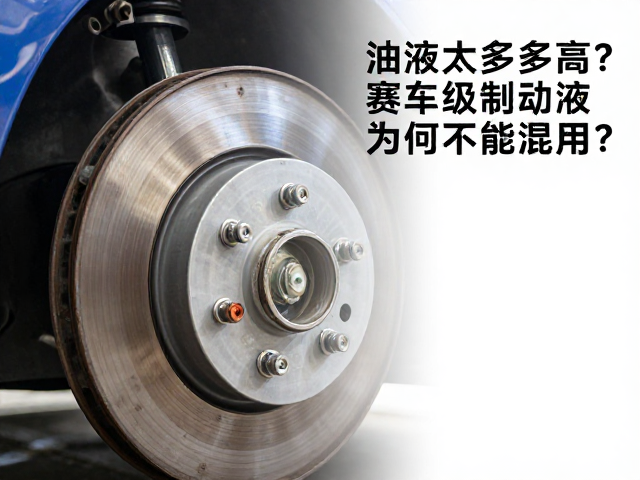 刹车油沸点多高?赛车级制动液为何不能混用?