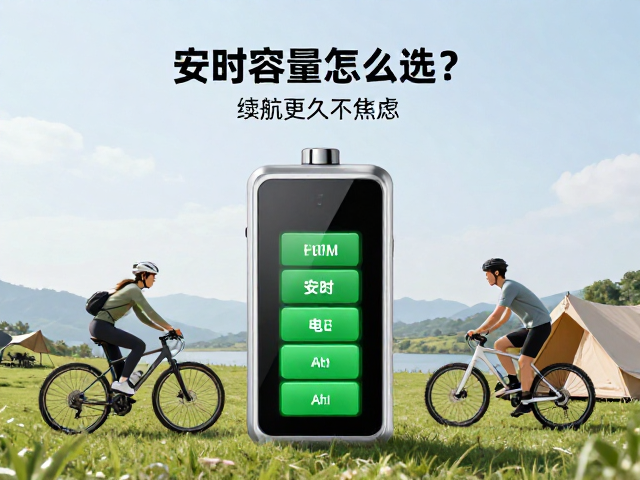 露营骑行电池寿命,安时容量怎么选?续航更久不焦虑