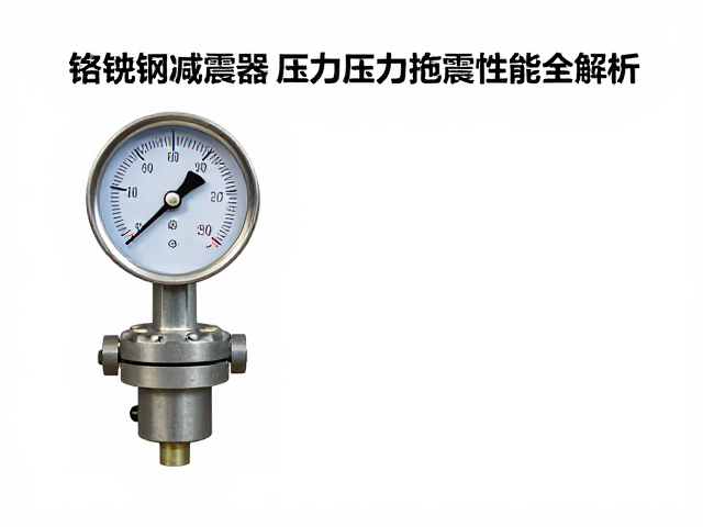 铬钼钢减震器压力表选型指南,高承压与抗震性能全解析