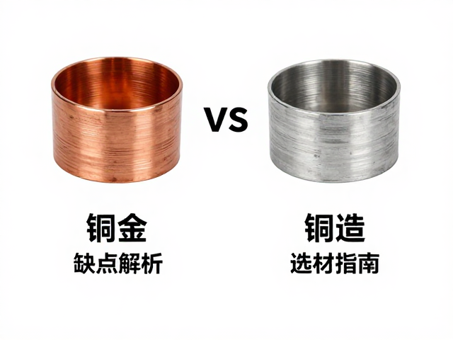 铜合金与铝合金铸造工艺对比，优缺点解析及选材指南
