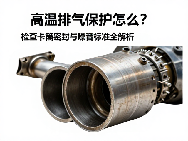 高温排气保护怎么做？检查卡箍密封与噪音标准全解析