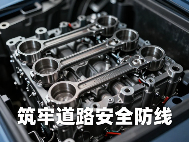 强化连杆提升功率峰值,筑牢道路安全防线
