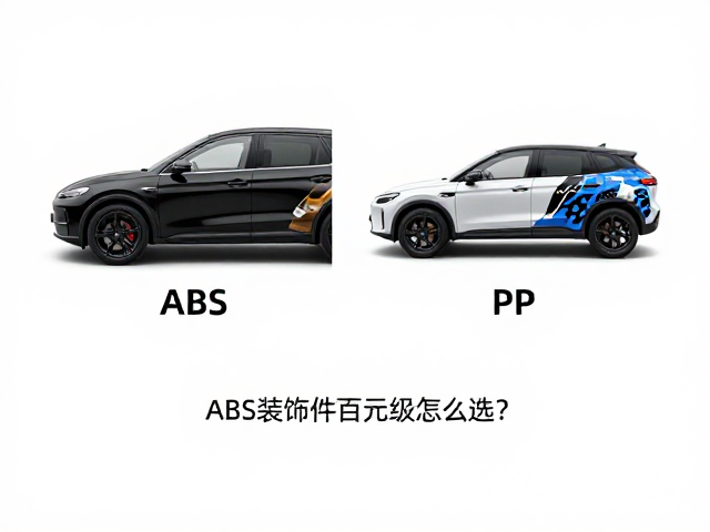 ABS装饰件百元级怎么选？车身图案与外观改装避坑指南