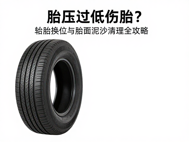 胎压过低伤胎?轮胎换位与胎面泥沙清理全攻略