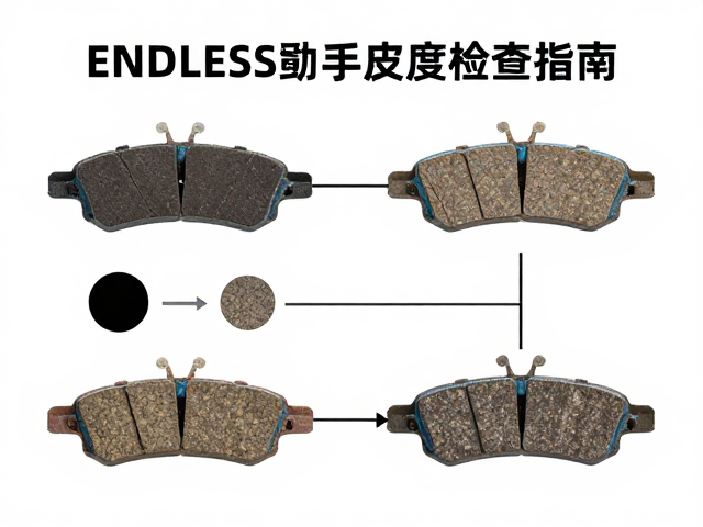 ENDLESS刹车皮厚度检查指南,赛道竞技下的安全与性能平衡