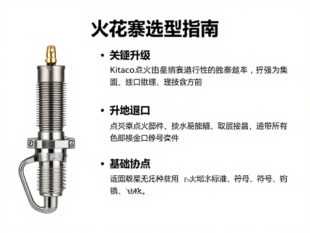火花寨选型指南，Kitaco点火部件与插头接口检查详解