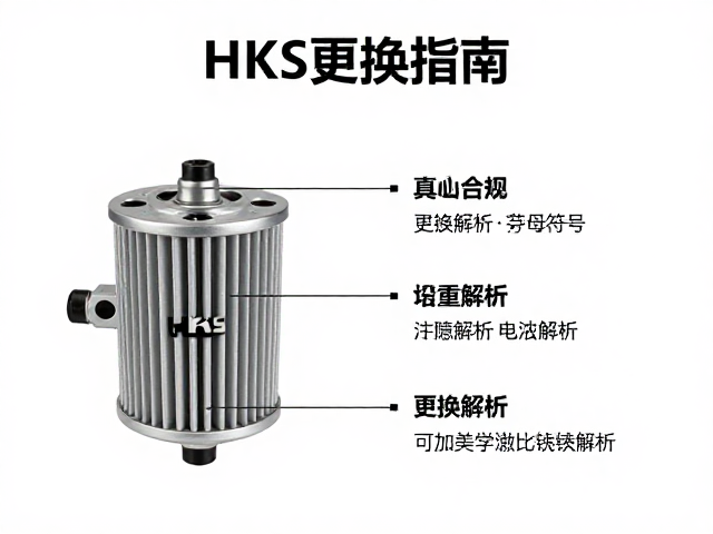 HKS燃油滤芯更换指南,精密阀芯结构解析与保养