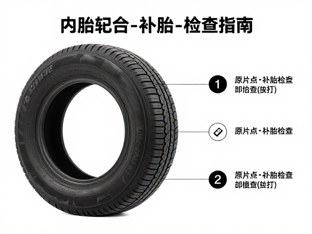 有内胎轮胎尺寸匹配与补胎点定期检查指南