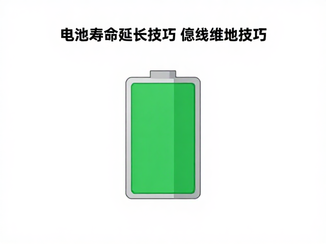 电池寿命延长技巧,稳定电压输出与接地线优化指南