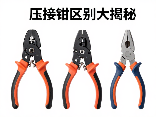 钳子套装怎么选？压线钳与压接钳区别大揭秘，新手避坑指南