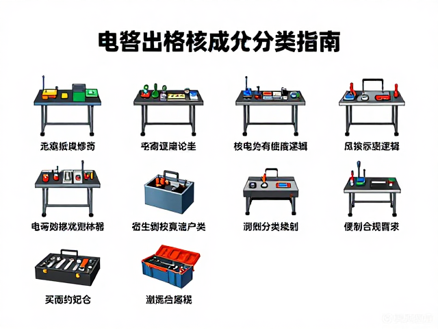 电路改装测试台分类指南,将工具放入工具箱的最佳实践