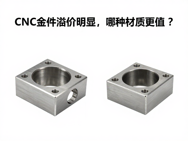 钛合金vs铬钼钢,CNC件溢价明显,哪种材质更值?