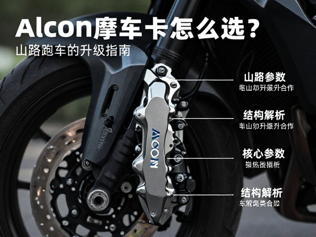 Alcon摩托车卡钳怎么选?山路跑车升级指南