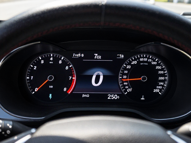 赛车TFT仪表怎么选？阳光下可视屏技术解析，驾驶更安全