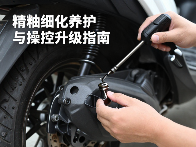 踏板通勤者必看，机车精细化养护与操控升级指南