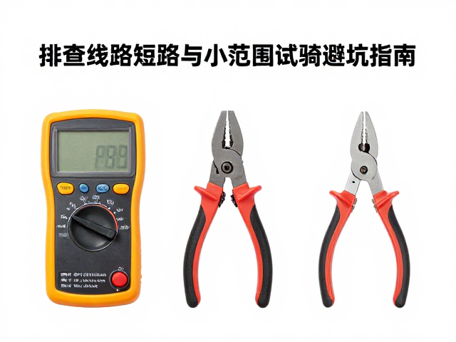 改装工具基础认知，排查线路短路与小范围试骑避坑指南