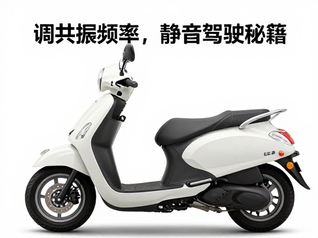 踏板摩托车噪音过大?调共振频率,静音驾驶秘籍