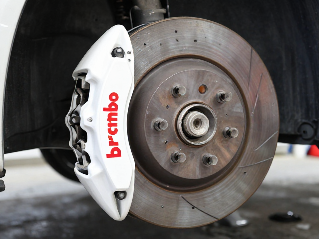 Brembo布雷博陶瓷卡钳刹车盘磨损检测指南