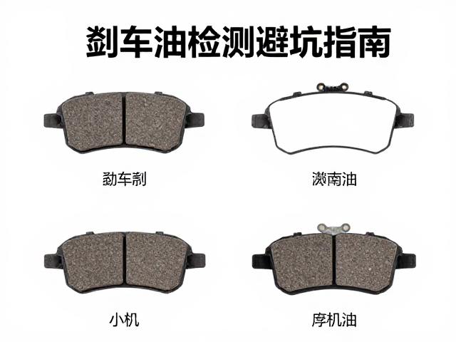 仿赛车高性能刹车片怎么选?刹车油检测避坑指南