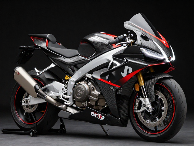 Aprilia RSV4干碳纤维改装，DMC配件升级指南与性能解析