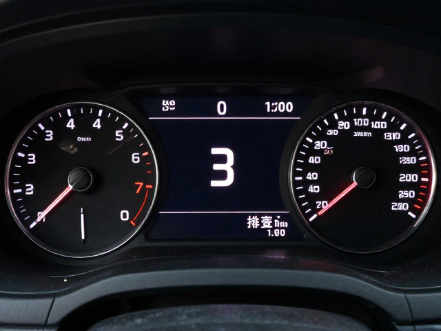 赛车表LCD液晶仪表油量显示异常？3步排查修复指南