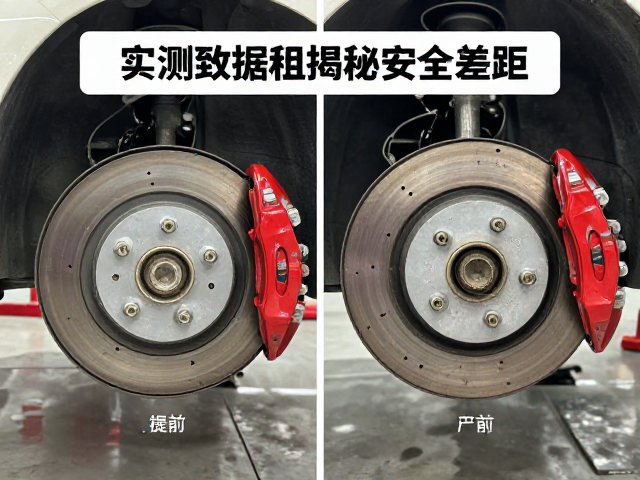 刹车稳定性测试，制动稳定性改装前后对比，实测数据揭秘安全差距