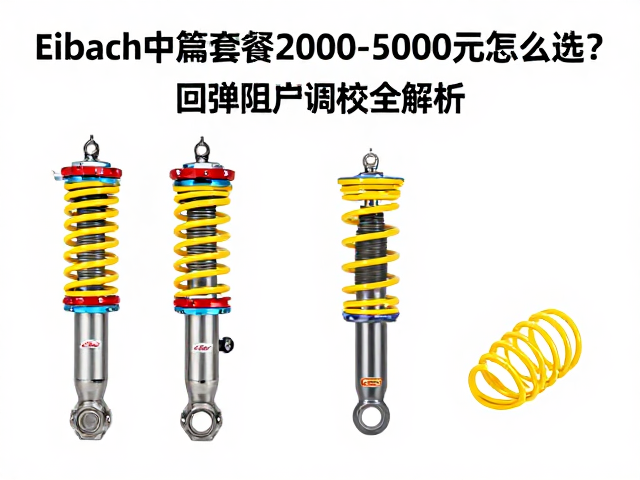Eibach中端套件2000-5000元怎么选？回弹阻尼调校全解析