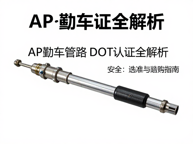 AP刹车管路DOT认证全解析,安全标准与选购指南