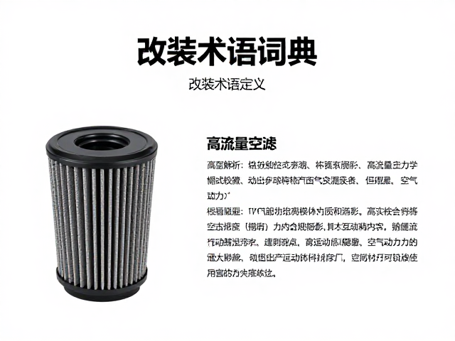 改装术语词典，高流量空滤小范围试骑实测与选购指南