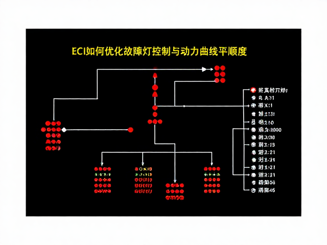 赛车ECU如何优化故障灯控制与动力曲线平顺度?