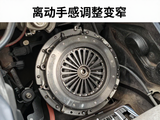 巡航车半联动区域变窄？离合器手感调整教程，新手秒懂