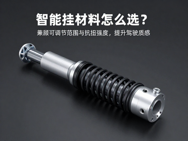 智能悬挂材料怎么选?兼顾可调节范围与抗扭强度,提升驾驶质感