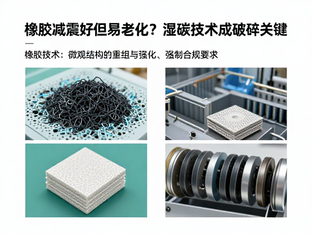 橡胶减震好但易老化？湿碳技术成破解关键
