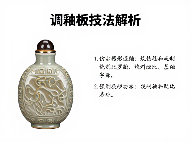 调釉板技法的核心逻辑与釉料配比基础