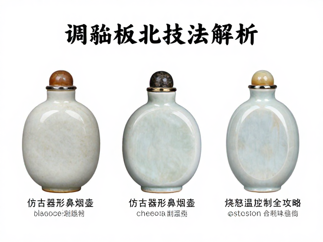 气氛控制与冷却结晶对釉色的最终定型