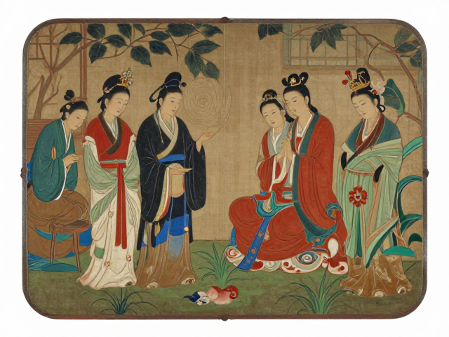 设色层次丰富性的视觉逻辑