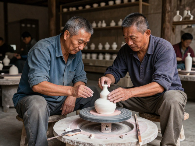 历史长河中的人物命运与窑业兴衰