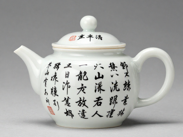 壶体材质对内画技法表现的影响与选择