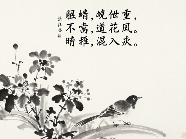 题诗配景的文化叙事