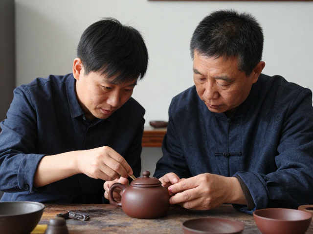 师徒传承中的技艺延续与民间审美演变