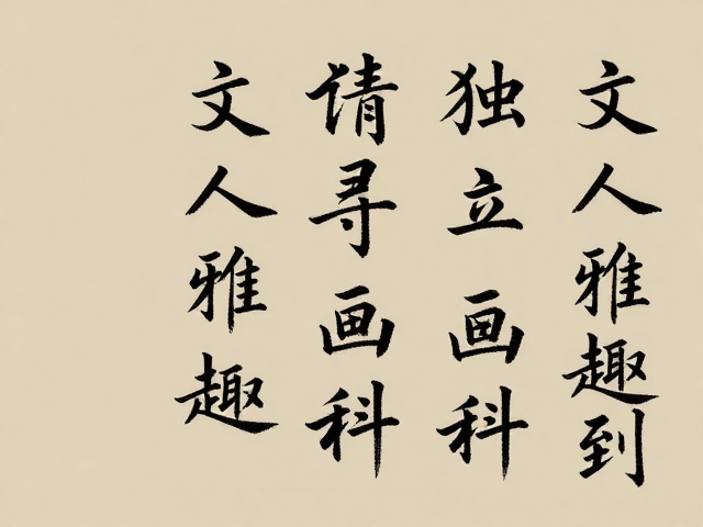 历史脉络:从文人雅趣到独立画科